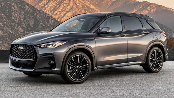 Infiniti QX50 2023 ra mắt, bổ sung cấu hình Sport với trang bị hấp dẫn