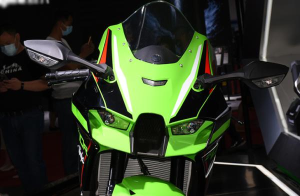 Kawasaki Ninja ZX-10R/RR 2021 chính thức trình làng tại Trung Quốc