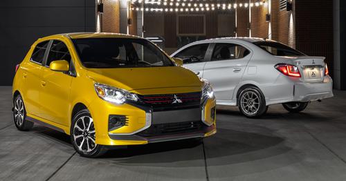Mitsubishi Mirage 2021 xuất hiện nhiều nâng cấp, giá bán tăng nhẹ