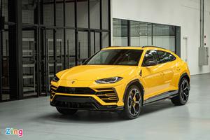 Lamborghini đã bán được 738 xe trên toàn cầu xác lập kỷ lục bán hàng mới