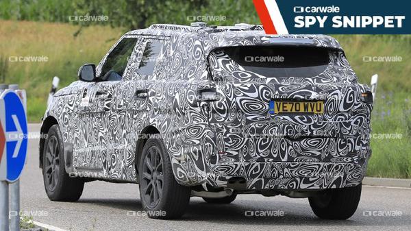 Phát hiện Range Rover Sport thế hệ mới chạy thử nghiệm tại Ấn Độ