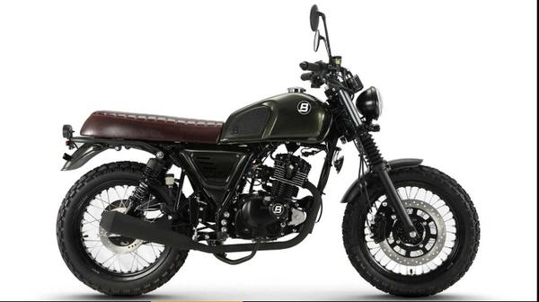 Bluroc Legend 125: Thiết kế ấn tượng nhưng giá phải chăng