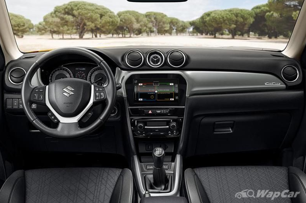 Suzuki Vitara bổ sung phiên bản AllGrip tại thị trường Philippines