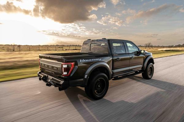 Ford F-150 Raptor bản độ giới hạn từ Hennessey mạnh 558 mã lực