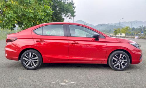 Những đặc điểm nổi bật đáng chú ý trên Honda City 2021 vừa ra mắt
