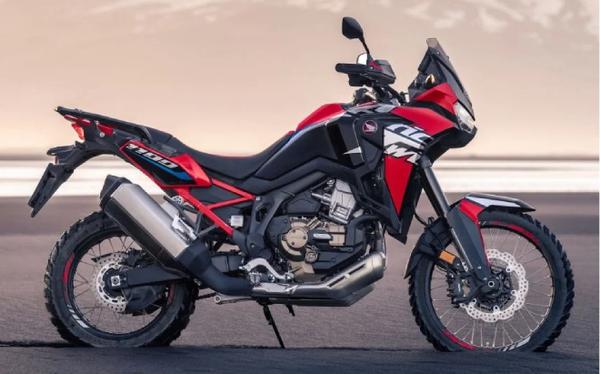 Honda CRF1100L Africa Twin nhận cập nhật mới với nhiều trang bị hữu ích