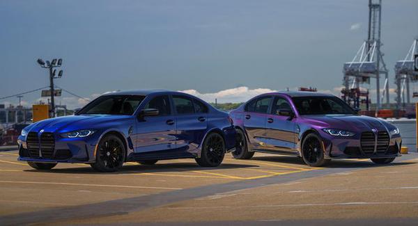 Khám phá BMW M3 và M4 phiên bản kỷ niệm 50 năm ra mắt