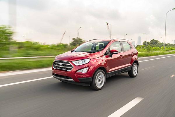 Chi tiết Ford EcoSport 2021, cập nhật bảng giá tháng 7/2021