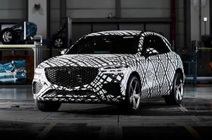 Genesis GV70 : Đối thủ Audi Q5 trước thềm ra mắt châu Âu