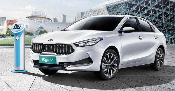 Kia K3 chạy điện được ra mắt tại Trung Quốc, phạm vi di chuyển 410km