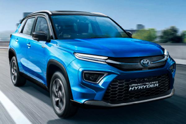 Toyota Urban Cruiser Hyryder ra mắt, ngoại hình như Fortuner thu nhỏ