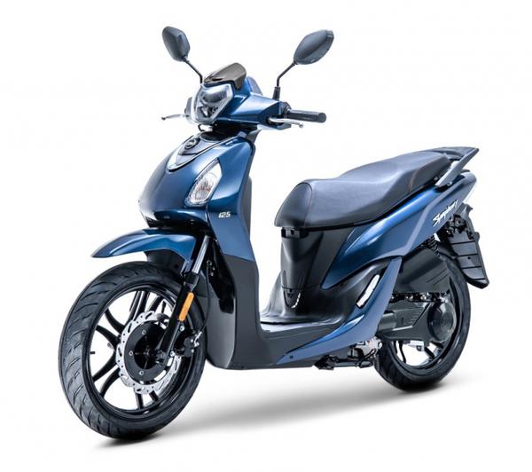 SYM Symphony 125 2023 giá 64 triệu cạnh tranh Honda SH 125i