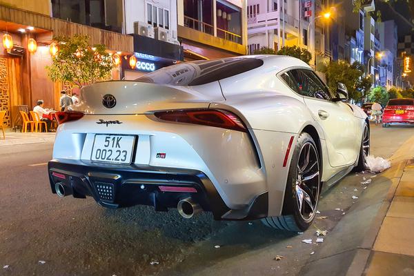 Toyota GR Supra thế hệ mới xuất hiện trên phố tại TP.HCM