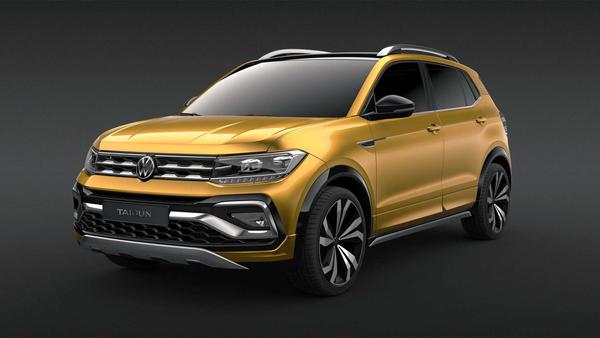 Tiết lộ thông tin kỹ thuật được cập nhật trên Volkswagen Taigun mới