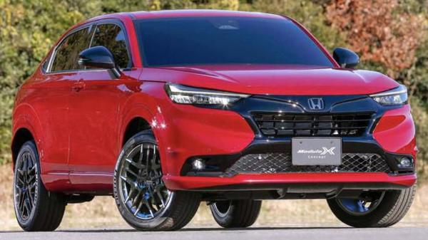 Honda ra mắt HR-V e:HEV Modulo X mang phong cách thể thao