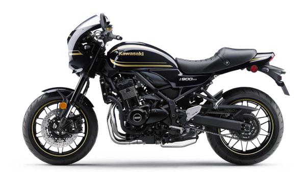 Kawasaki Z900RS Cafe Colorway 2023 ra mắt với vẻ đẹp không tì vết