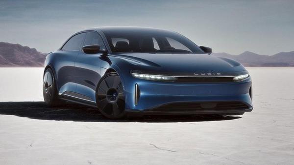 Xe điện Lucid Air Sapphire sắp ra mắt, mạnh 1.200 mã lực