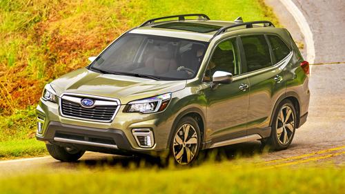 Subaru Forester 2021 với bản phác thảo cho thấy nhiều chi tiết mới lạ