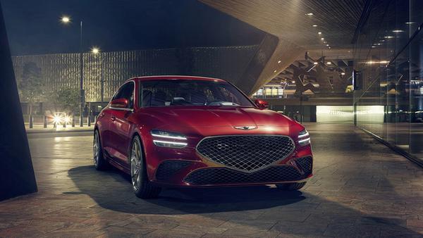 Genesis G70 2022 công bố giá bán hấp dẫn, tăng sức cạnh tranh trong phân khúc xe sang