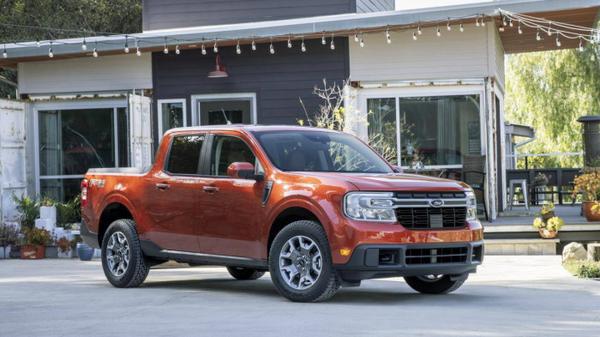 Bán tải cỡ nhỏ Ford Maverick 2022 chính thức ra mắt