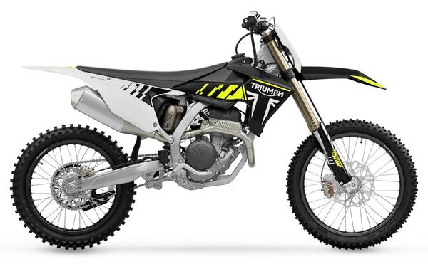 Triumph công bố thông số và giá của xe môtô địa hình TF 250-X hoàn toàn mới