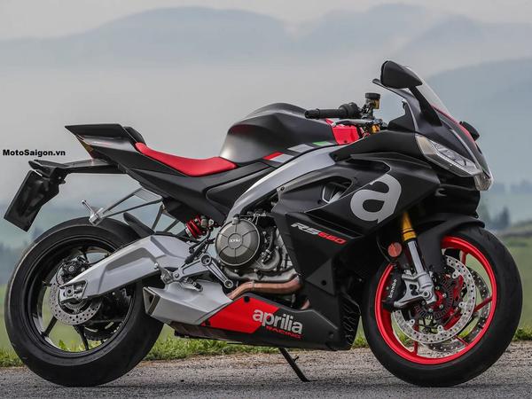 Những chi tiết đáng chú ý trên mẫu xe Aprilia RS660