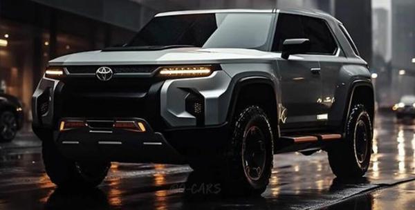 Toyota Fortuner thế hệ mới 2024 lộ bản thiết kế: Ngoại hình lột xác, quyết tâm cạnh tranh với Ford Everest