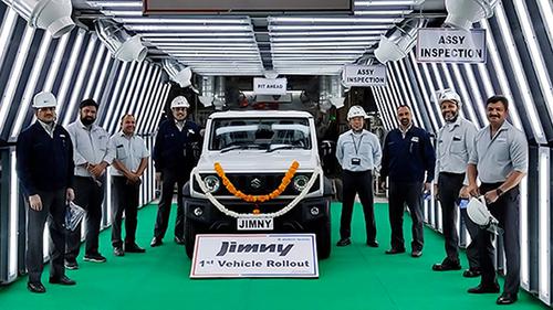 Xe địa hình cỡ nhỏ Suzuki Jimny mở rộng sản xuất tại Ấn Độ