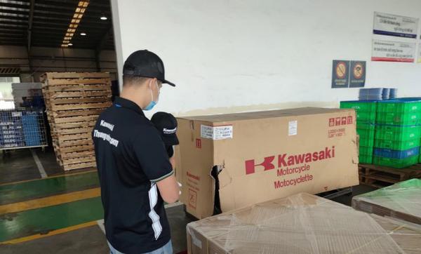 Kawasaki ZX-10R 2021 có mặt tại Việt Nam và chờ ngày ra mắt chính thức