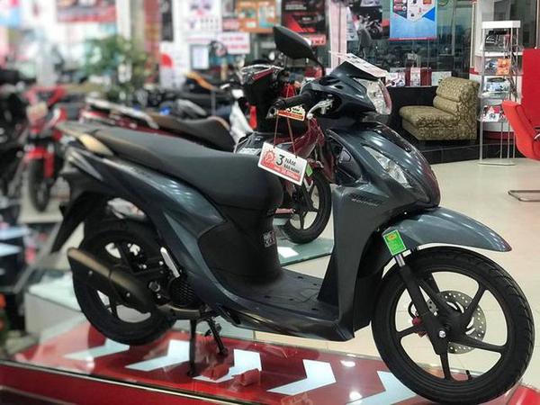 Honda Vision bất ngờ tăng giá trở lại khi bước sang tháng 10/2022