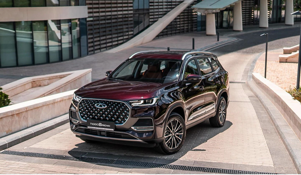 Chery Tiggo 8 Pro sắp về Việt Nam "đấu" SantaFe ?