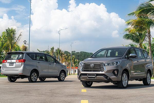 Toyota Innova và Wigo nhận ưu đãi lên đến 20 triệu đồng