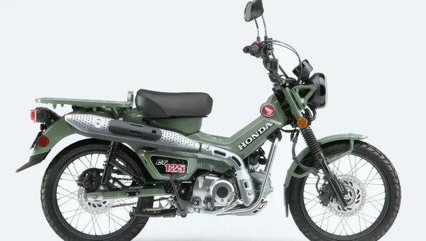 Honda CT125 2022 ra mắt với màu sắc tùy chọn mới