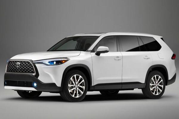 Toyota Corolla Cross phiên bản 7 chỗ sắp ra mắt cạnh tranh Hyundai Tucson Volkswagen Tiguan