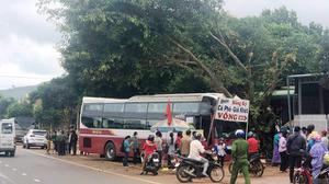 Nữ sinh tử vong do va chạm xe tải trên đường đi học về tại Gia Lai