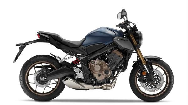 Honda ra mắt cặp đôi CBR650R và CB650R 2023