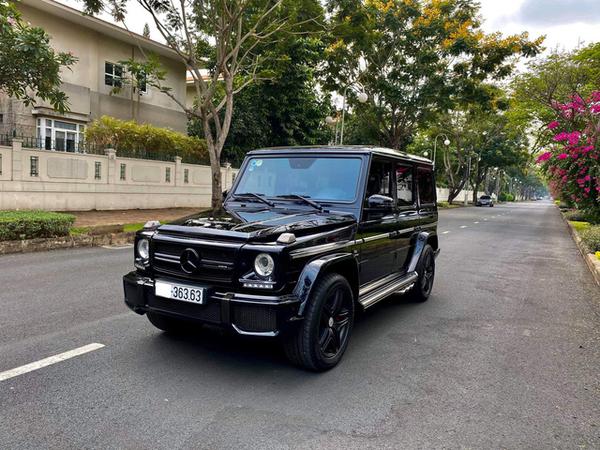 Mercedes-Benz G 63 AMG biển tài lộc 6 năm tuổi giá 7,5 tỷ đồng