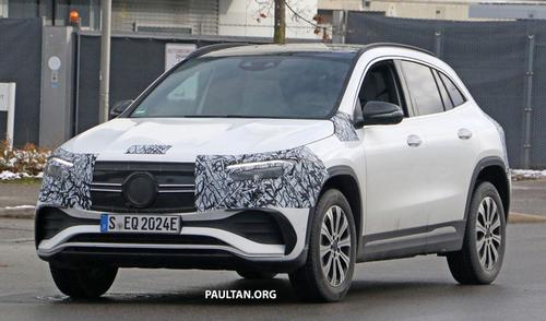 Xe điện Mercedes-Benz EQA xác nhận ngày ra mắt, tiết lộ nhiều chi tiết đắt giá