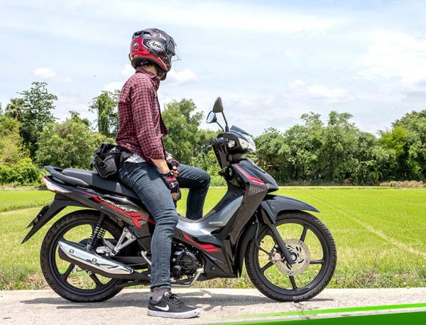 Chi tiết về mẫu xe Honda Wave 110i phiên bản mới được ra mắt tại Thái Lan