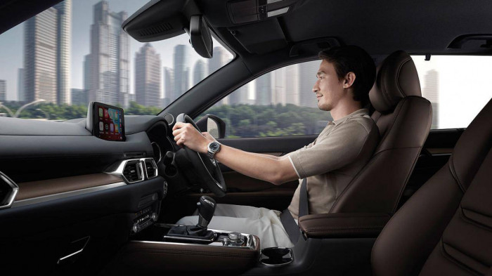 Mazda CX-8 phiên bản nâng cấp ra mắt với 2 tùy chọn động cơ