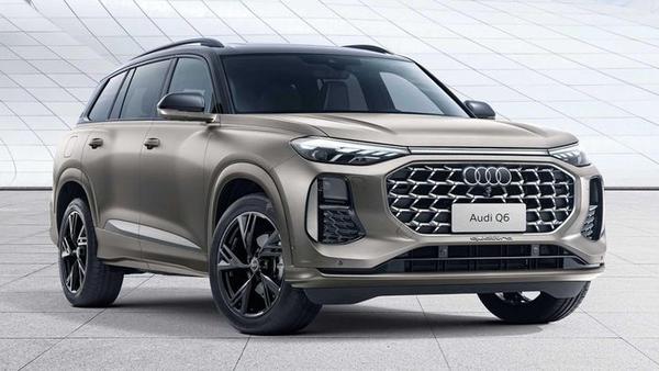 Khám phá mẫu Audi Q6 dành riêng cho thị trường Trung Quốc