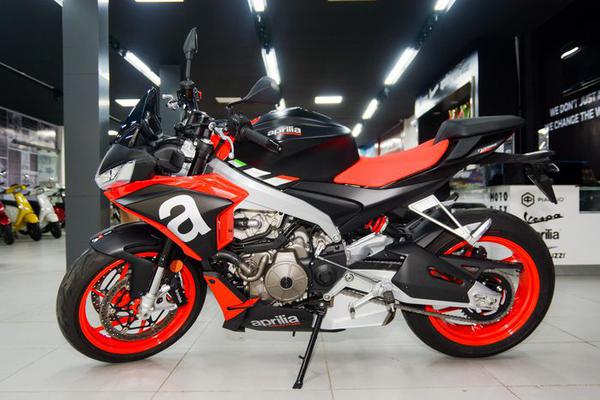Chi tiết về Aprilia Tuono 660 giá 475 triệu đồng tại Việt Nam