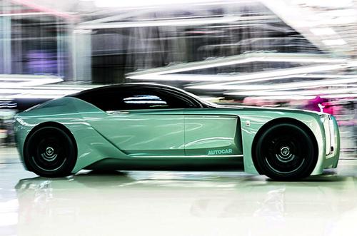 Rolls Royce sẽ sản xuất chiếc xe điện hiện đại nhất thương hiệu có tên Silent Shadow