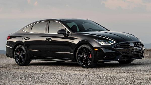 Hyundai Sonata N Line Night Edition 2022 ra mắt với số lượng giới hạn