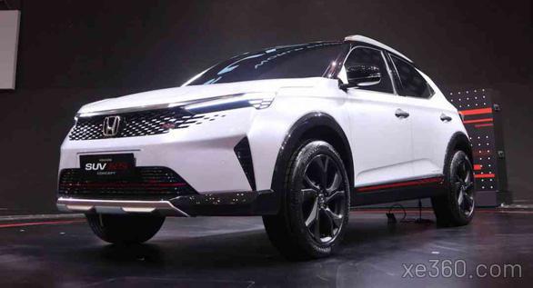 Rò rỉ thông tin về Honda SUV RS sắp mở bán
