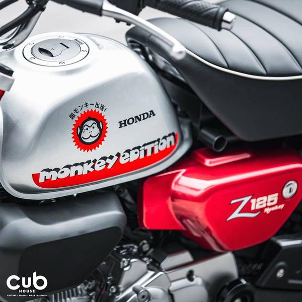 Honda Monkey Johney Red Edition sẽ được bán ra tại Cub House với giá gần 80 triệu đồng