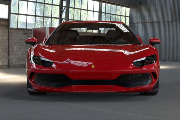 Ferrari 296 GTB với bản độ từ DMC mạnh gần 900 mã lực