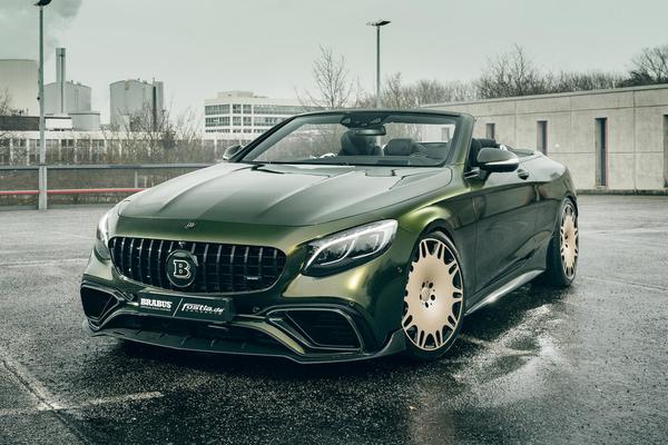 Mercedes-AMG S63 Convertible phiên bản độc nhất vô nhị với vẻ ngoài hầm hố, táo bạo