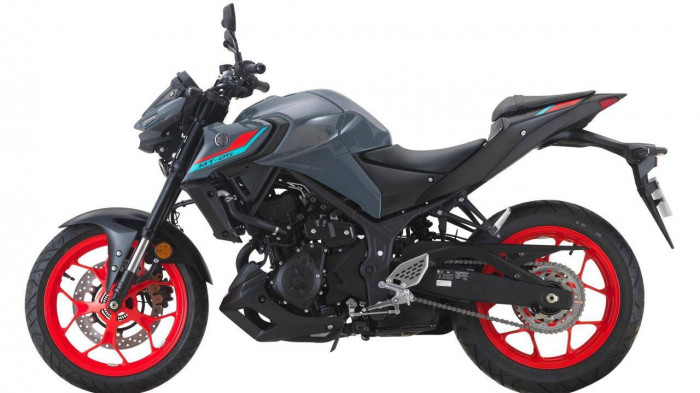 Mô tô thể thao Yamaha MT-25 2021 ra mắt tại Malaysia