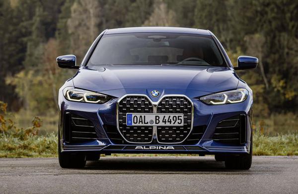 BMW Alpina B4 Gran Coupe mạnh gần 500 mã lực, sang trọng từ ngoài vào trong